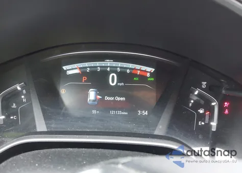 2018 Honda Cr-V Touring из США, поврежденный, VIN 2HKRW2H94JH603719